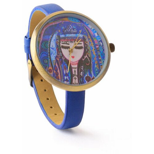 фото Наручные часы biggdesign blue water design наручные часы, мультиколор biggdesign fashion