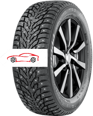 Зимние шипованные шины Nokian Tyres Hakkapeliitta 9 (275/40 R18 103T)