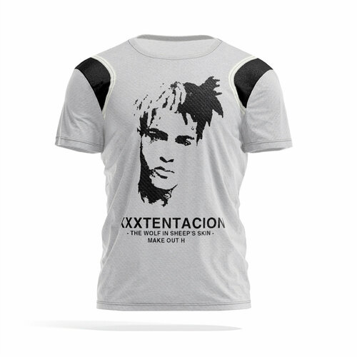 Футболка PANiN Brand, размер XXXL, черный, серебряный lavaza xxxtentacion