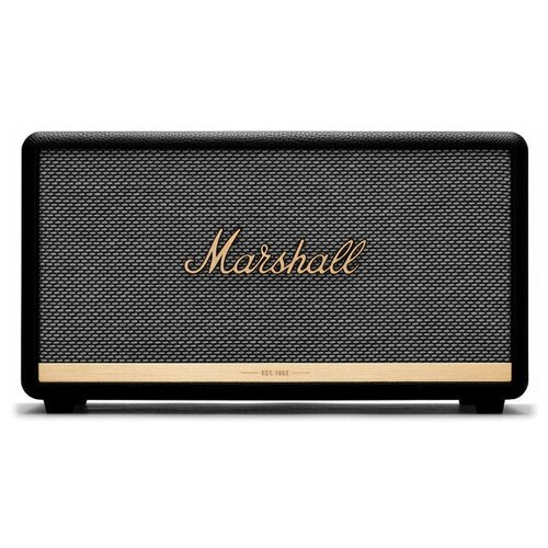 Портативная акустика Marshall Stanmore II черный РСТ 3289000₽