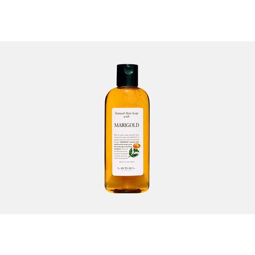 Шампунь для жирной кожи головы lebel hair soap marigold пилинг для кожи головы farmagan bioactive hair treatment 5 мл