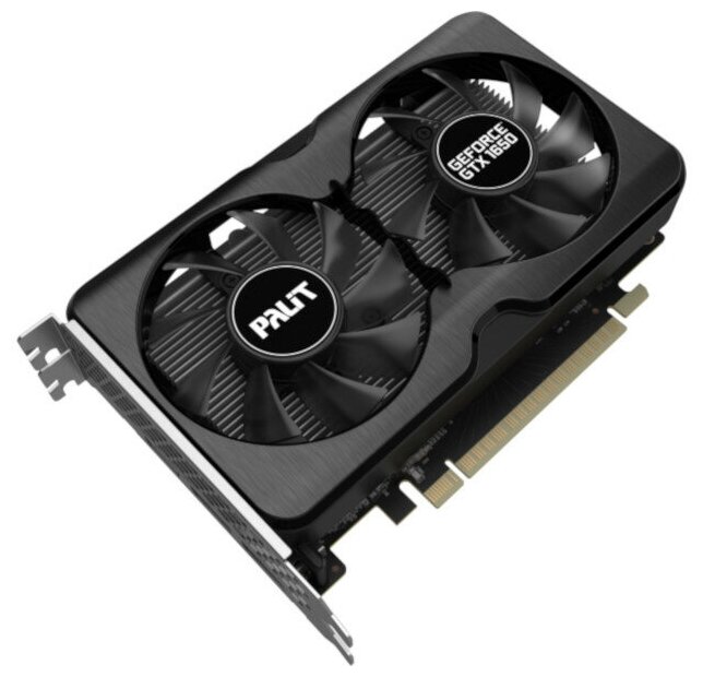 Видеокарта Palit GeForce GTX 1650 GP 1410MHz PCI-E 3.0 4096Mb 8000MHz 128 bit HDMI 2xDisplayPort NE6165001BG1-1175A