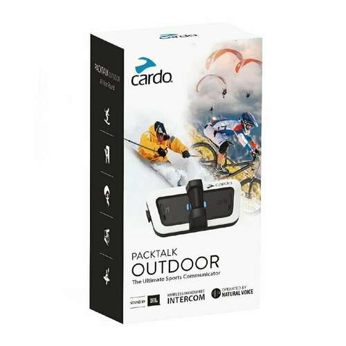 Гарнитура Cardo PackTalk Outdoor 2599000₽