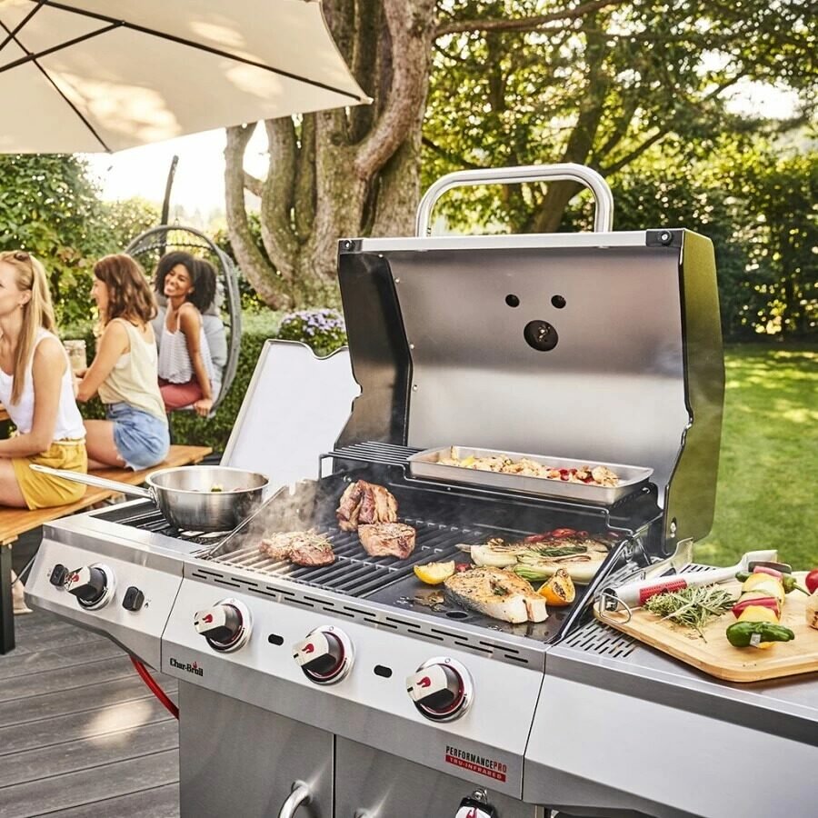 Газовый гриль Char-Broil Performance PRO 3S - фотография № 10