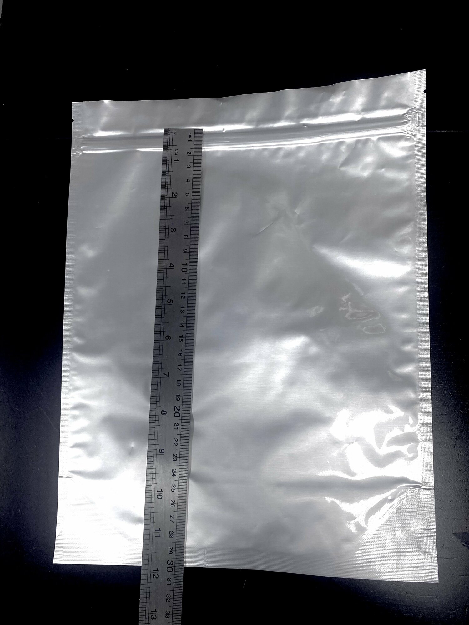 Пакеты ДОЙ-ПАК 25х29 см, плотность 93 мкм, серый матовый , 100 шт - фотография № 5