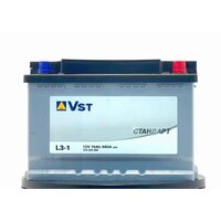 Автомобильный аккумулятор Varta Vst Стандарт 6СТ-74 Ah (574 300 068) обратная полярность