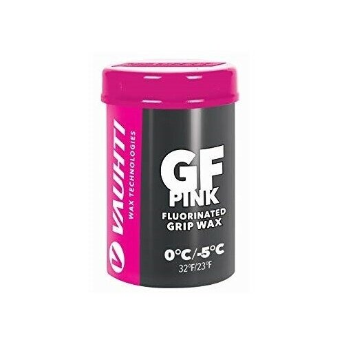 Мазь Vauhti GF Pink 0/-5 45г. новый снег