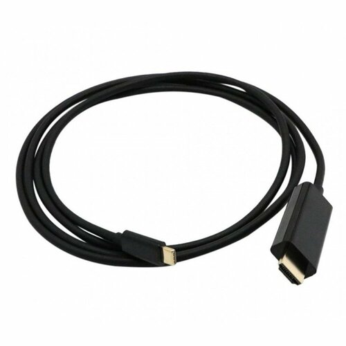 ORIENT Кабель-адаптер C726, USB3.1 Type-C (DisplayPort Alt mode) -> HDMI M, 4K@30Hz, длина 1.8 метра, чёрный (31060) видеоадаптер 4k usb 3 1 type c