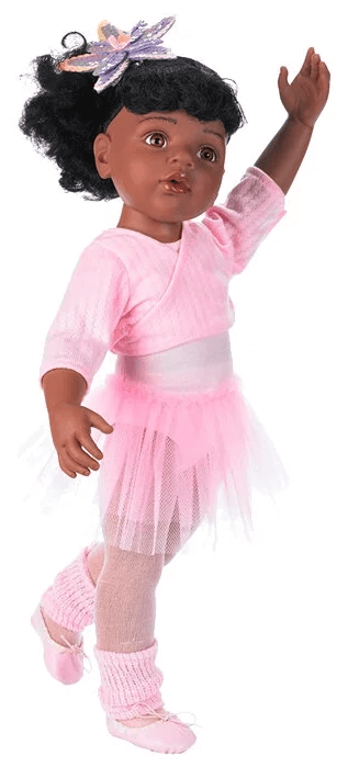 Gotz Кукла Ханна "Балерина", афро-американка, 50 см 1159850