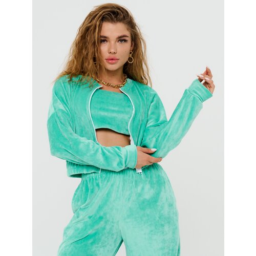 фото Костюм, размер s/m, бирюзовый, зеленый graffestet graff.brand2020