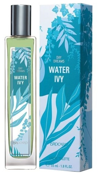 Женская туалетная вода Brocard Day Dreams Water Ivy /Водяной плющ, 55 мл