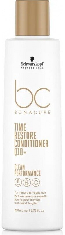 Schwarzkopf Professional BC Q10 Time Restore Смягчающий кондиционер 1000 мл (Schwarzkopf Professional, ) - фото №8