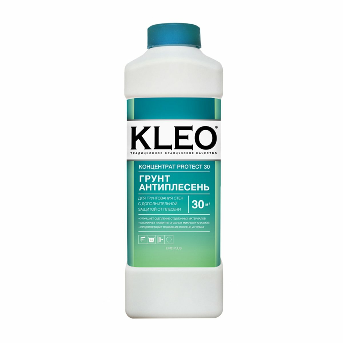 Грунт антиплесень Kleo Protect, концентрат, 1 л