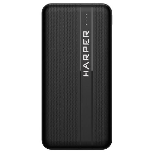 Harper Аккумулятор внешний портативный PB-20006 black (20 000mAh; Li-Pol; Вход Micro USB/Type-C, 3А .