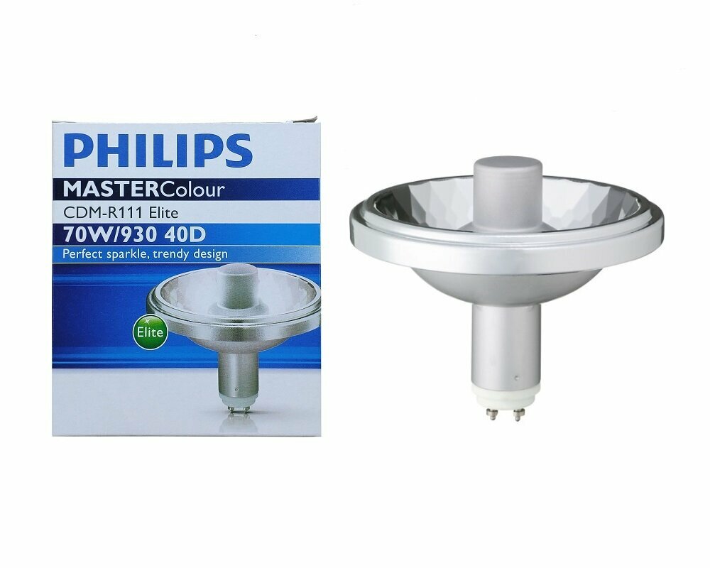 Лампа металлогалогенная Philips CDM-R111 70W/930 40D GX8.5