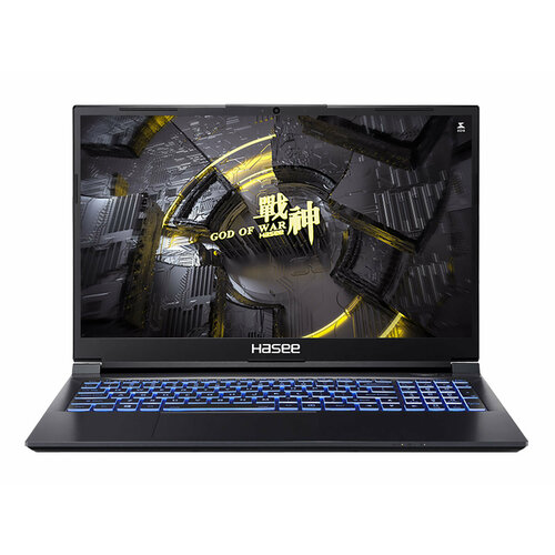 Ноутбук HASEE Z8D6 FHD Z8D6 FHD (15.6", Core i7 12650H, 16 ГБ/ SSD 512 ГБ, GeForce® RTX 4060 для ноутбуков) Черный