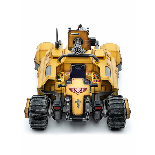 Фигурка JOYTOY Warhammer 40K Imperial Fists Primaris Invader ATV 1:18