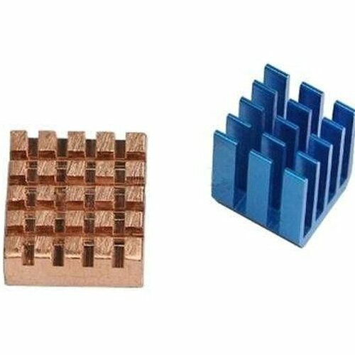 Набор радиаторов Acd Golden (14x12x5mm) + Blue (9x9x12mm)