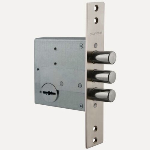 Изображение товара Замок врезной сувальдный Гардиан ЗВ 50.01, 4 кл. /123:157/