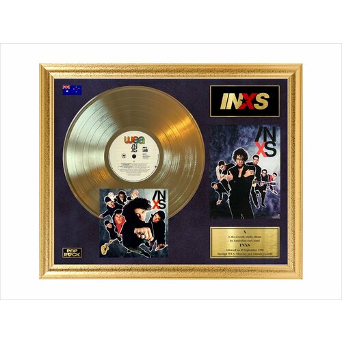 inxs виниловая пластинка inxs decadance INXS X золотая виниловая пластинка