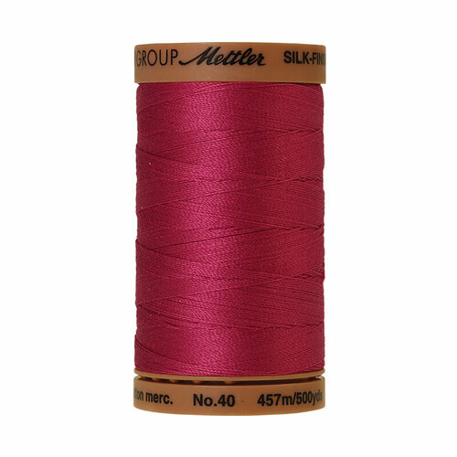 Нить для машинного квилтинга SILK-FINISH COTTON 40 457 м Amann Group 9135-1417 нить для машинного квилтинга silk finish cotton 40 457 м amann group 9135 0261