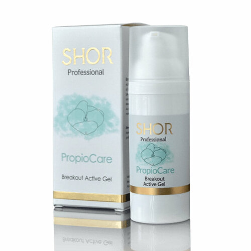 Активный успокаивающий гель/SHOR Professional/Breakout Active Gel, 50 мл