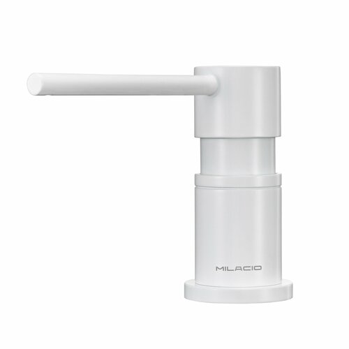 Дозатор для жидкого мыла Milacio Ultra 935 (MCU.935. WH), белый