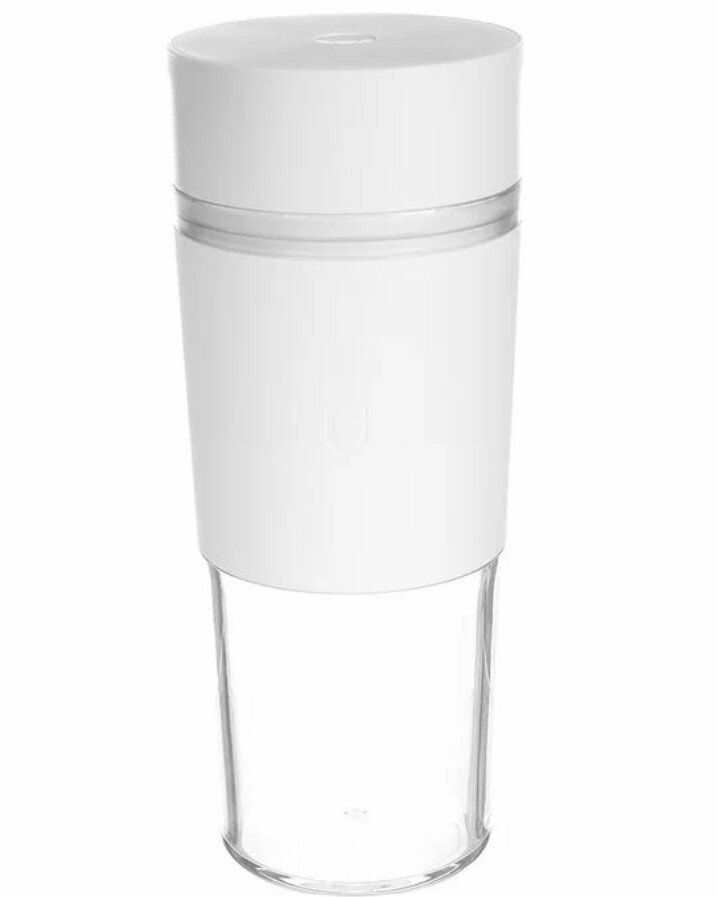 Портативный блендер Xiaomi Mijia Portable Juicer Cup MJZZB01PL, white — фото 1