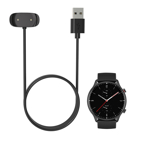 умные часы amazfit bip u ru розовый USB-зарядное устройство кабель MyPads для умных смарт-часов Amazfit Bip U/ Amazfit Bip U Pro