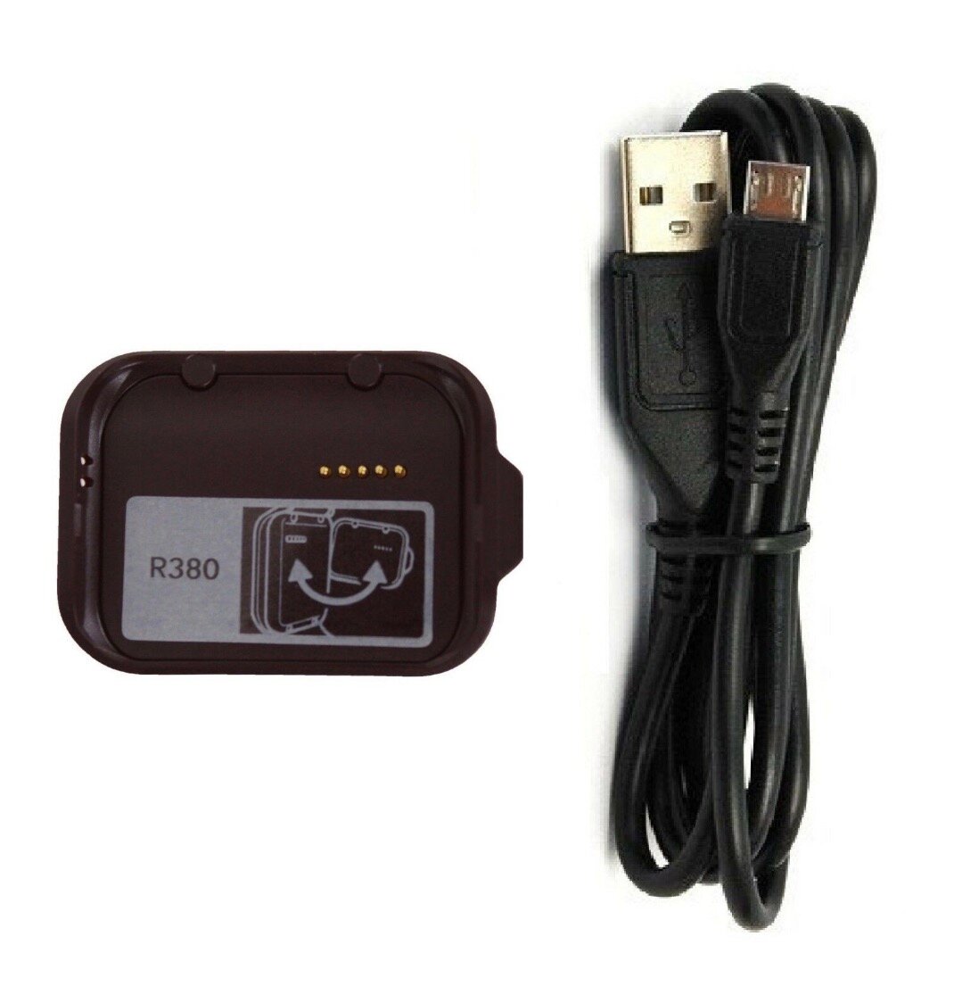 USB-зарядное устройство/док-станция MyPads для умных смарт-часов Samsung Gear 2 R380