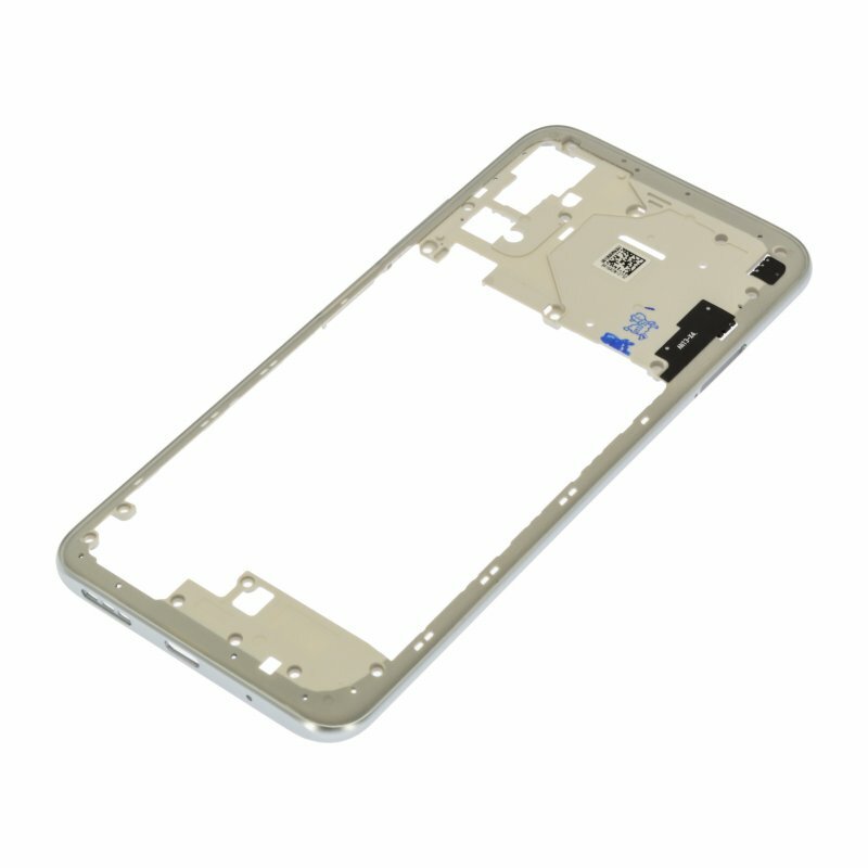 Средняя часть корпуса для Xiaomi Redmi Note 10T / POCO M3 Pro 5G, серебро