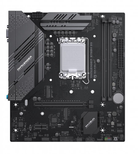 Материнская плата Maxsun MS-Challenger B760M D5 (LGA1700, mATX)