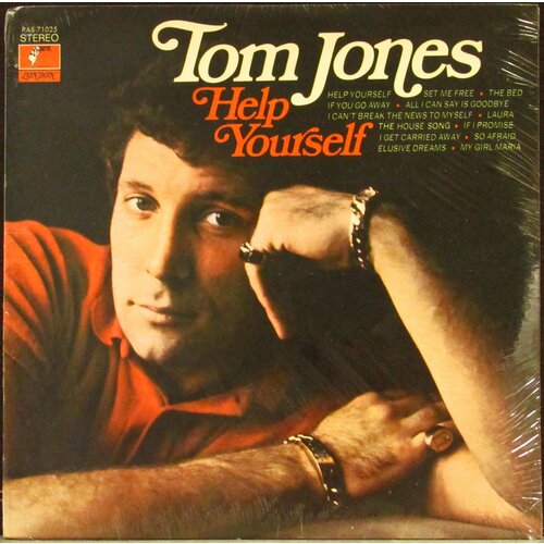 Jones Tom Виниловая пластинка Jones Tom Help Yourself