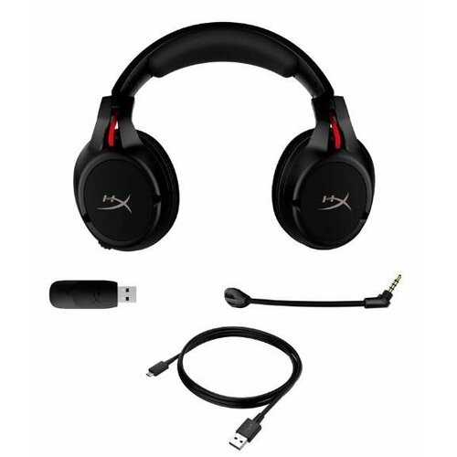 HyperX Гарнитура CLOUD FLIGHT HX-HSCF-BK 4P5L4AA#ABL HYPERX