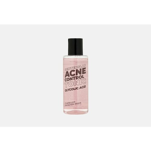 Тоник для лица с гликолевой кислотой acne control tonic glycolic acid