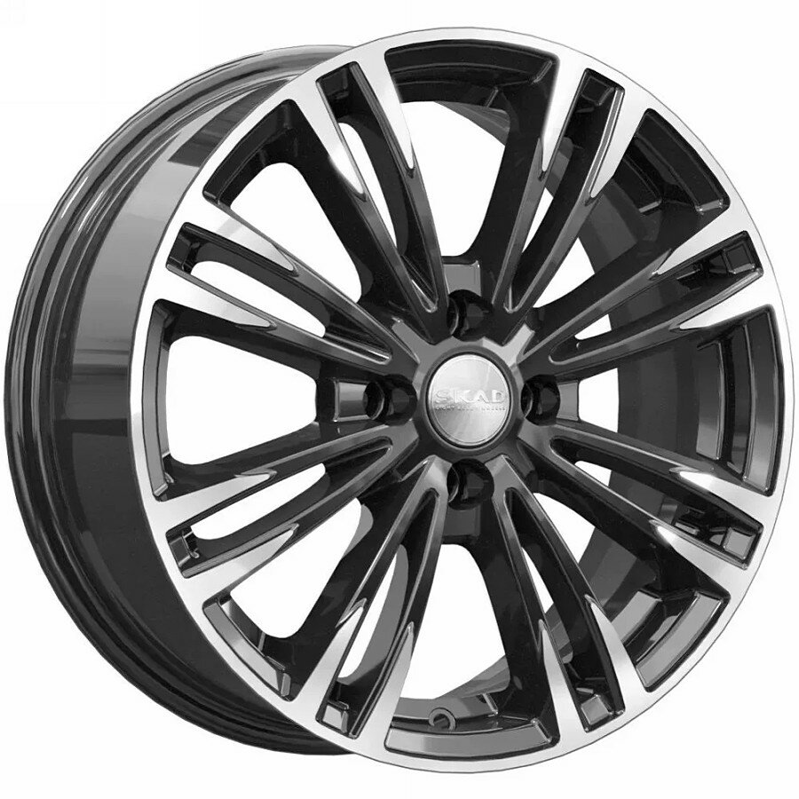 Диск Литой Скад Ламар 6,5x16 4*100 Et:37 Dia:60,1 алмаз