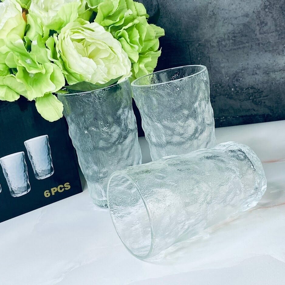 фото Набор из 6 стаканов 350мл Стекло Lenardi (197002)