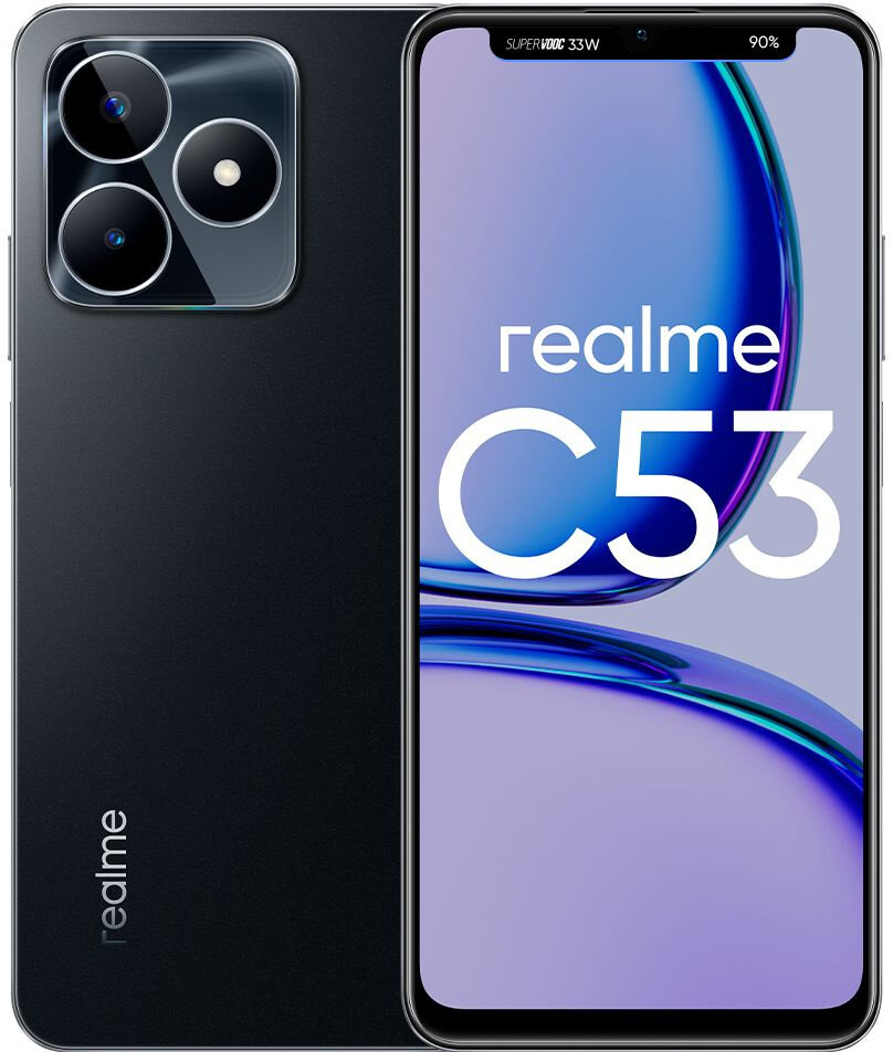 Смартфон REALME C53 8/256Gb, черный