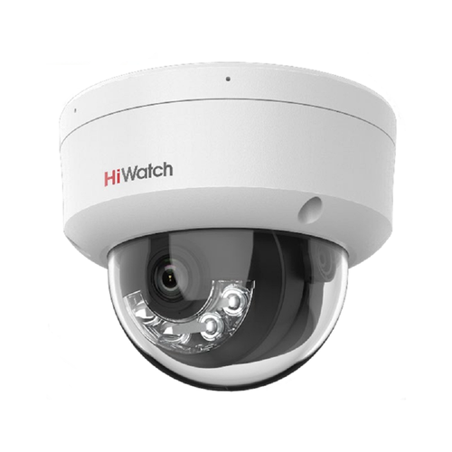 IP камера видеонаблюдения HiWatch DS-I252M(B) (4mm) камера видеонаблюдения уличная ip owler i520 poe starlight 5мп 25к c угол обзора 90гр ик подсветка 20м