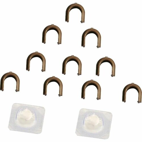 Бушинг резинового вала CET для HP LaserJet Enterprise P3015 M521M525 CET6375R 480₽