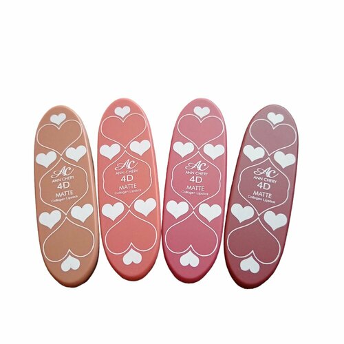 Набор матовых губных помад 435₽