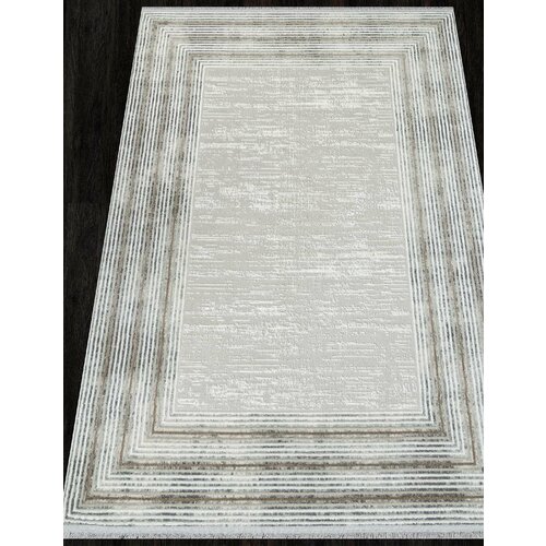 Ковер SANDALI 29989A L.GREY / CREAM 2.4x4 м. ворс 9мм.