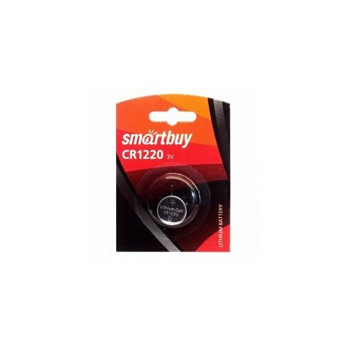 Smart buy Батарейки Smartbuy CR1220 1B 12 720 SBBL-1220-1B 1 шт. в уп-ке