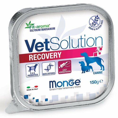 Корм для собак VetSolution Recovery Dog 150г х 6шт 1275₽