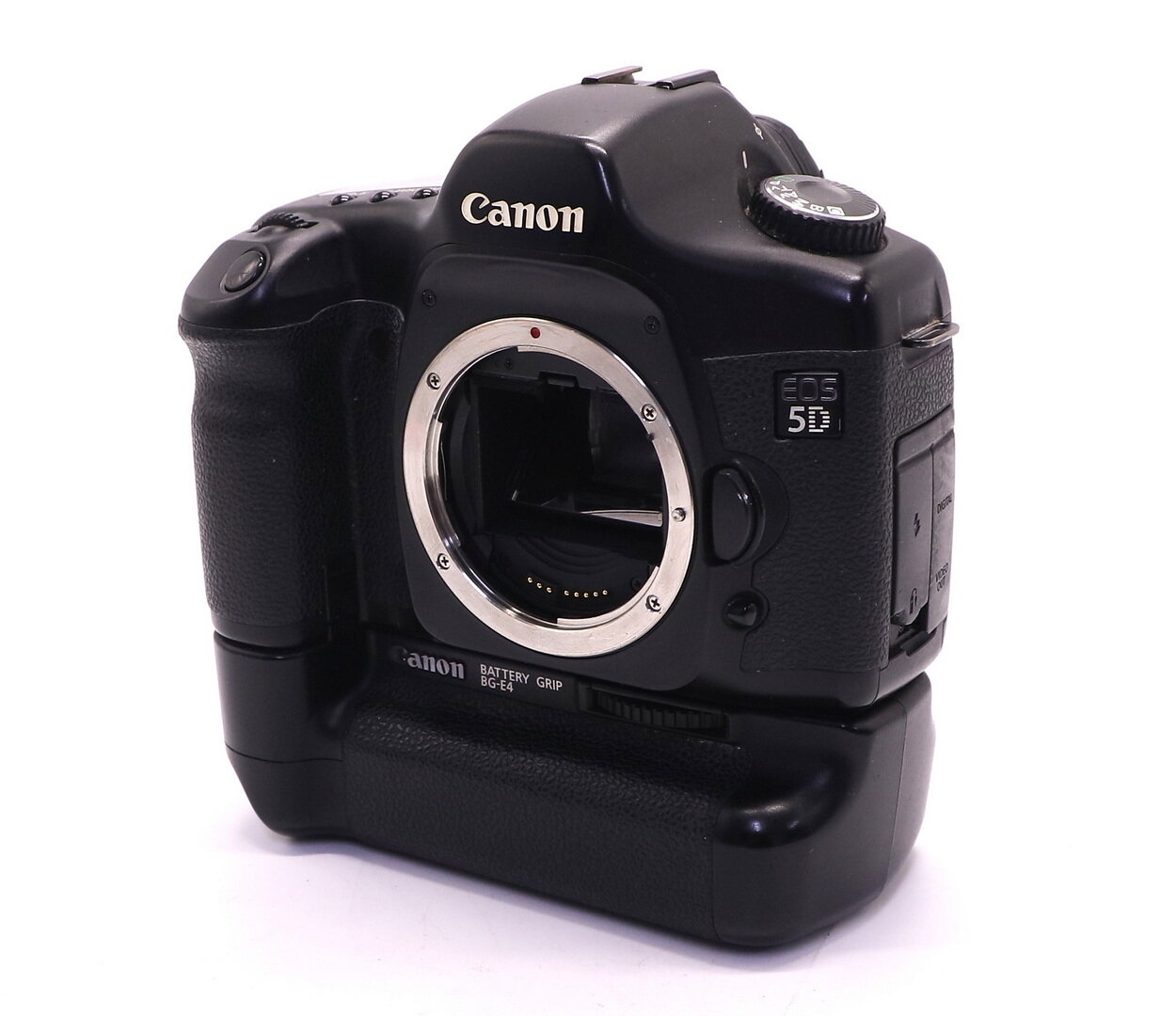 Canon EOS 5D body + батарейная ручка Canon BG-E4