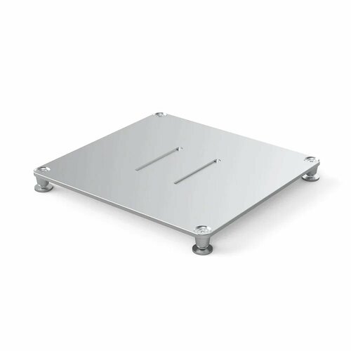 DdHiFi HS300-02 silver дисплей стойка под hi-fi аппаратуру опорные ножки h 2см 8990₽