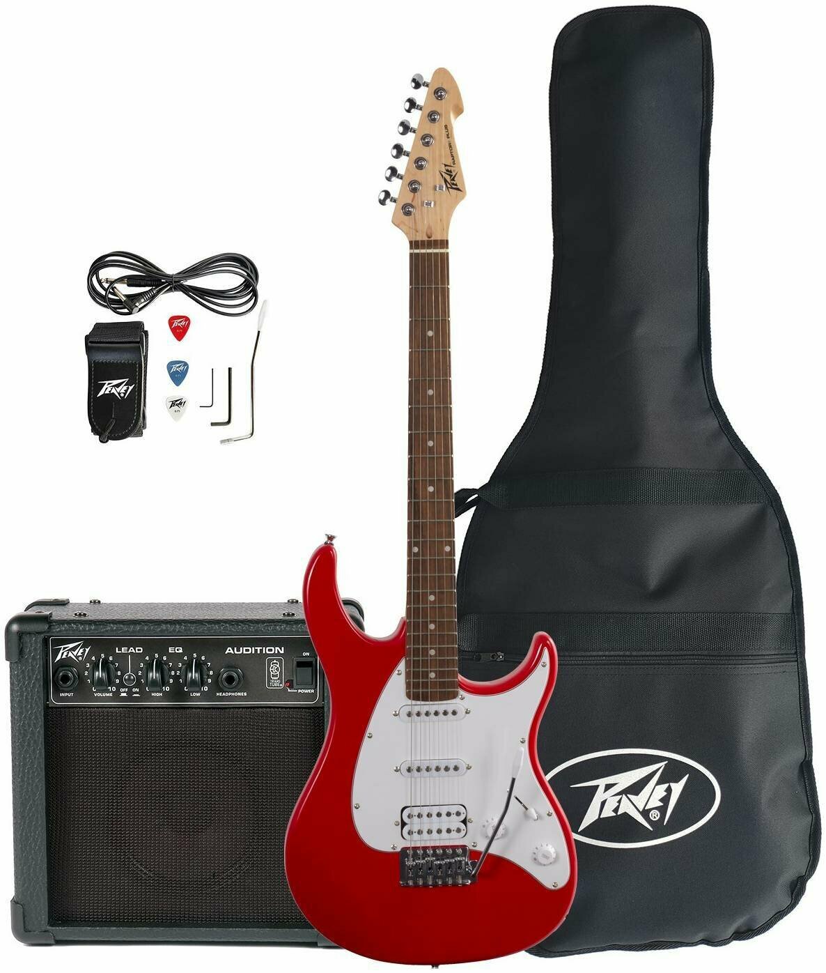 Электрогитара PEAVEY Raptor Plus Pack Red