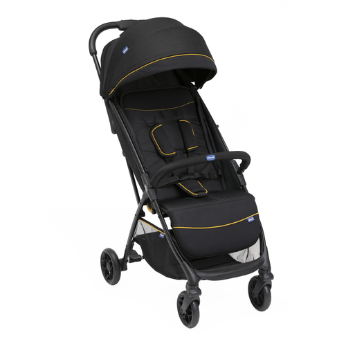 фото Коляска прогулочная chicco, glee, uneven black
