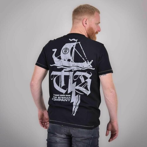 Футболка Thor Steinar, размер 5XL, черный