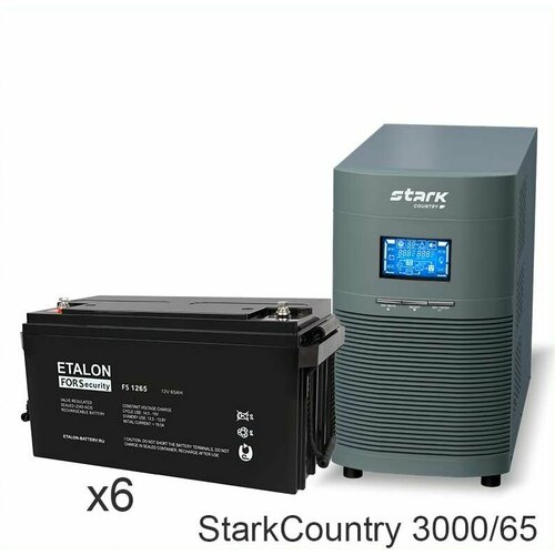 Stark Country 3000 Online, 12А + ETALON FS 1265